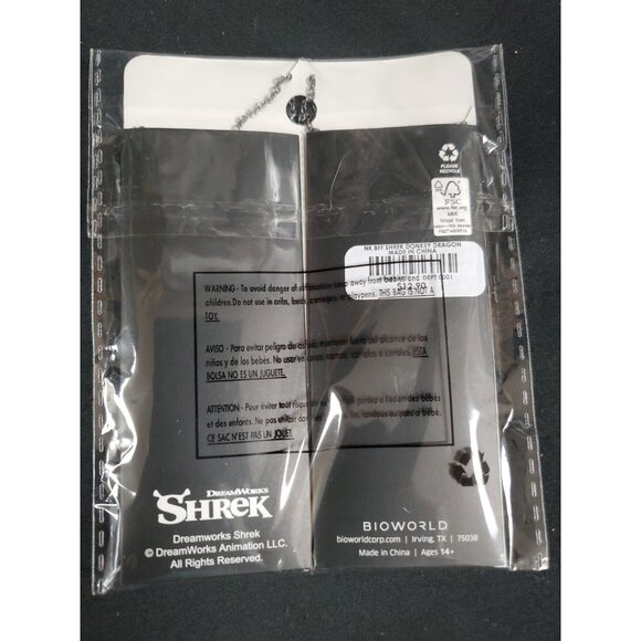 DreamWorks Shrek Donkey & Dragon Besties Necklace Set - Picture 4 of 5